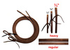 EE Tack Premium Profi Harness Zügel - Heavy Harness Tack - 3/4´´ - 8´ft long