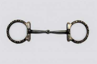 "HYX" - Show Snaffle – D-Ring – 5´´ - 2557232Q