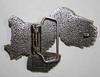 "ILC" Belt Buckle - Fighting Eagle - 1770-53
