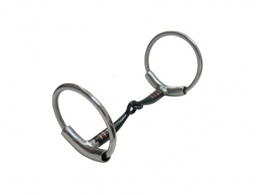 HYX SS / BS Loose Ring Snaffle – 5´´ oder 5,5´´ - 25447