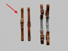EE Tack - Kinnriemen - Harness