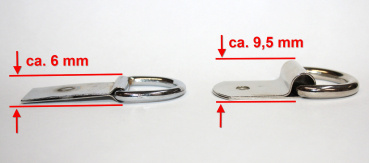 Clipp Dee - 2 unterschiedliche Grössen (Stück)