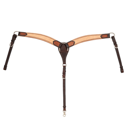 WESTERN BICOLOR BREASTPLATE