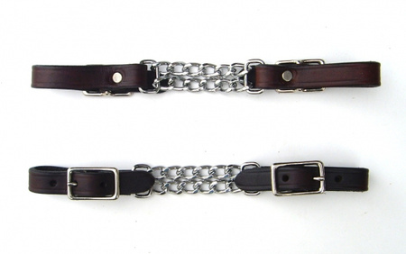 BCL Double Curb Chain – 5/8´´- DARK OILED