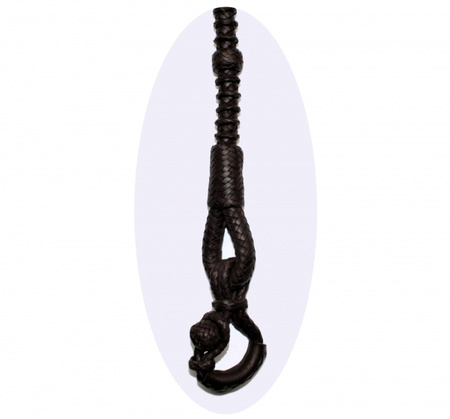 CE Romal Reins - Dark Brown Soft Leather