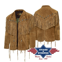 Jacket Stars&Stripes HOMBRE brown