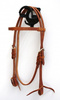 EE Tack Harness Kopfstück - Stirnband - gerade