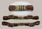 "EE Tack" Kinnriemen Harness - RAWHIDE