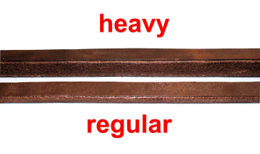 EE Tack Premium Profi Harness Zügel - Heavy Harness Tack - 1/2´´ - 8´ft long
