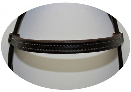 BCL Kopfstück Stirnband - Oiled - Stitched - NP Hardware