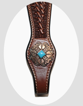 "EE Tack" Show Kopfstück - Fut. Stirnband - N-1079