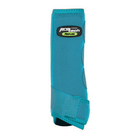 chrániče neoprenowe pro-tech airflow zadeky / turkusowe