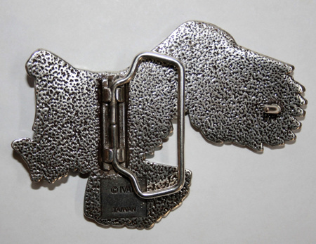 "ILC" Belt Buckle - Fighting Eagle - 1770-53