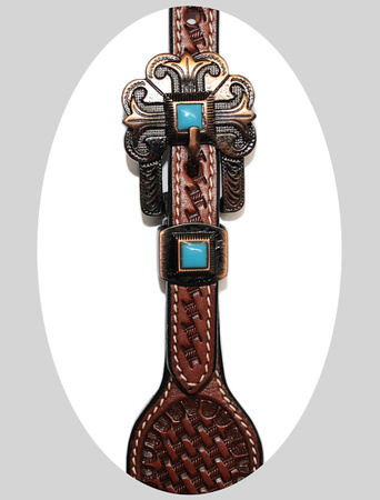 "EE Tack" Show Kopfstück - Fut. Stirnband - N-1079