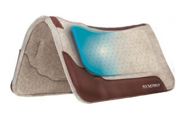 Deka WEAVER Synergy® Contoured Wool Blend Felt 1” Performance