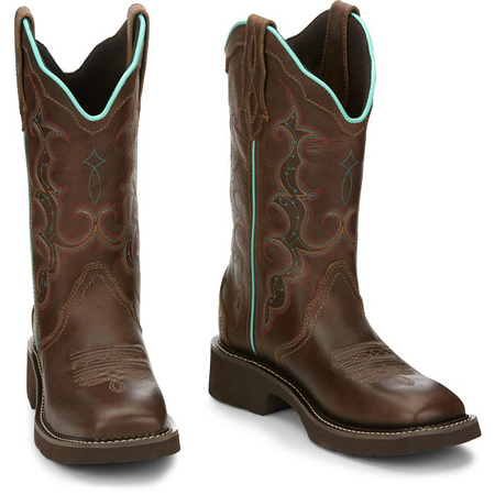Kowbojki JUSTIN BOOTS Raya 12" Western Boot