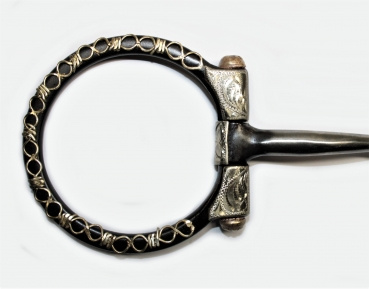 "HYX" - Show Snaffle – D-Ring – 5´´ - 2557232Q