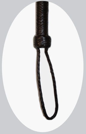 EE Tack - Bull Whip - Dark Brown - 10´ / 300cm