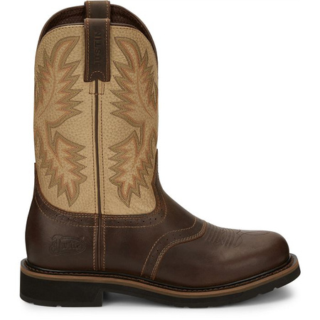 Western boots JUSTIN BOOTS Superintendent 11" Work