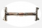 KS SS B. Allen D-Ring Snaffle – Copper Roller – (20443)