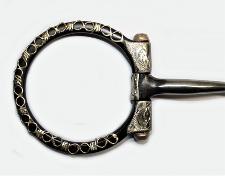 "HYX" - Show Snaffle – D-Ring – 5´´ - 2557232Q
