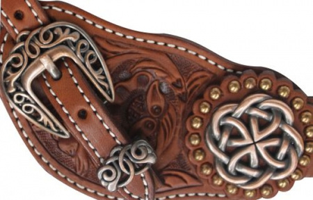 SST Tack Sporenriemen - LADIES - 30655L