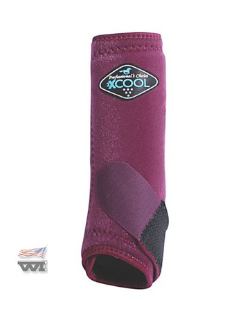 Protective boots przednie PROFESSIONAL´S CHOICE 2XCool / wine