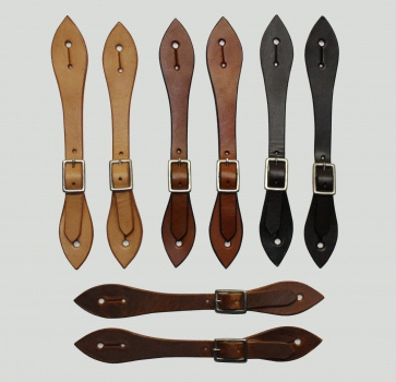 Sporenriemen - US Leder - 4 versch. Farben - F-548