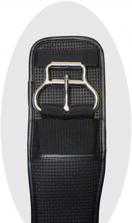 Waffle Neopren Gurt mit Gel Einlage - anatomisch geformt - ROLLER BUCKLE - Größe 28 bis 34