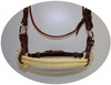 Side Pull - Latigo Leather - Double Rope Noseband - AE137