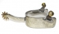 KS SS Engraved Cutting Spurs (35044M)