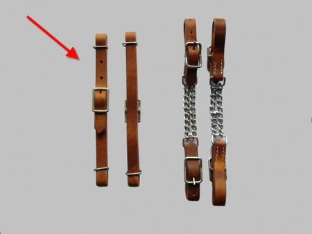 EE Tack - Kinnriemen - Harness