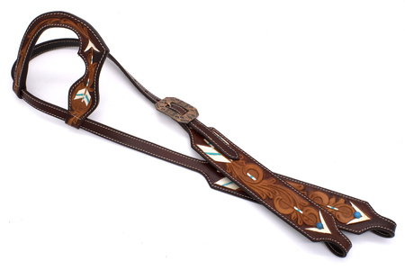 bridle lptrick na jedno ucho z motywem strzałki