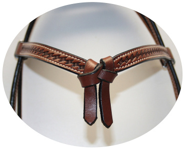"EE Tack" Show Kopfstück - Fut. Stirnband - N-1079