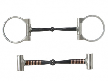 HYX SS / BS D-Ring Snaffle – 5´´ oder 5,5´´ - 2557181