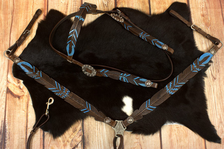 zestaw lptrick bridle + napierśnik