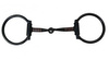 HYX - BS D-Ring Snaffle Bit - Sweet Iron - Copper Inlay - 5´´ od. 5,5´´ - 255745