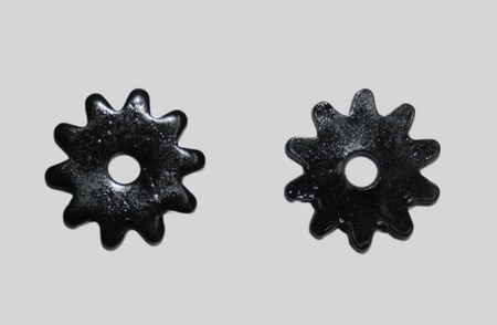 Sporenräder - Paarweise (2 Stück) - Durchmesser 22mm - 258421