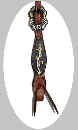 "EE Tack" Show Kopfstück - Einohr - S-2545