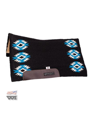 Saddle pad CSF WI Rancho / black