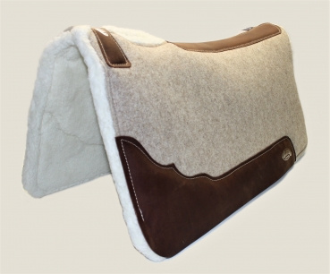Deka WEAVER Contoured Wool Felt 1”
