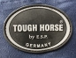 "TOUGH HORSE" - Regen Winterdecke - HALF NECK - 150gr. - 1200D - NAVY - Größen 74´´(125cm) bis 80´´ (155cm)
