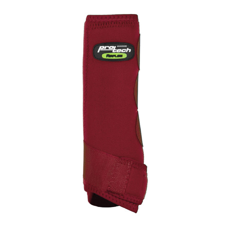protective boots neoprenowe pro-tech airflow reary / bordowe