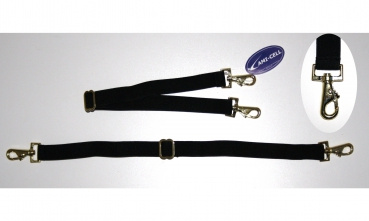 Elastic Leg Strap - Decken Beingurt für Hinterbeine - PAARWEISE - 2 Stück