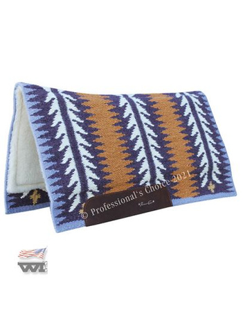 Saddle pad PROFESSIONAL´S CHOICE Ventana / sky