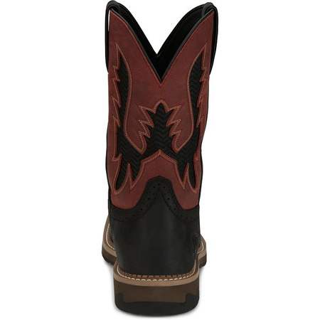 Kovbojské boty JUSTIN BOOTS Bolt 11" Work