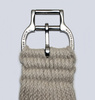 "WEAVER" Mohair 27 Strand Roper Gurt - SS Pro Roller Schnallen - ROLL SNUG - Größe 28" bis 34"
