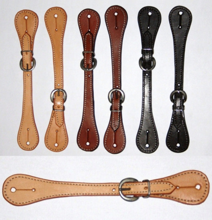 Sporenriemen - glatt - US Leder