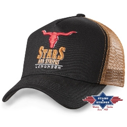 Čepice Stars&Stripes TC LONGHORN black