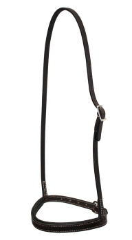 Nose Band - Dark Brown - OILED - V-150